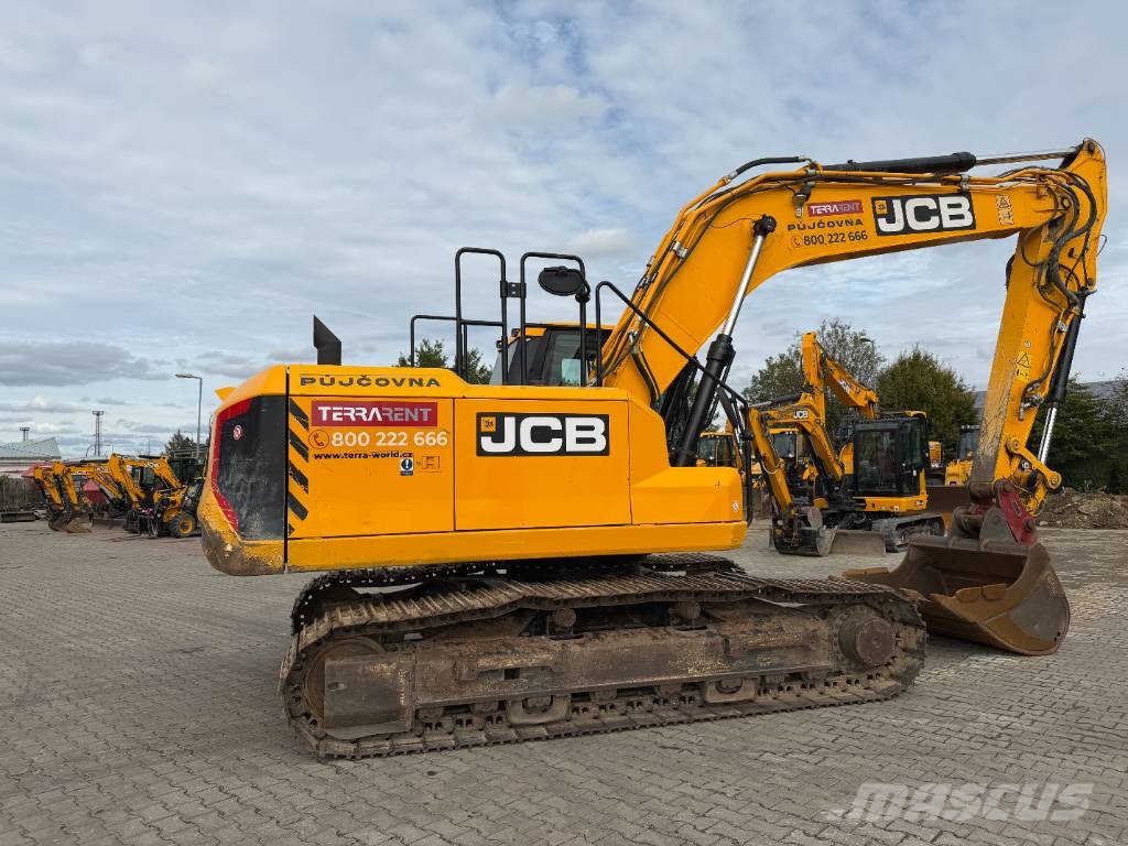JCB 210X Kāpurķēžu ekskavatori