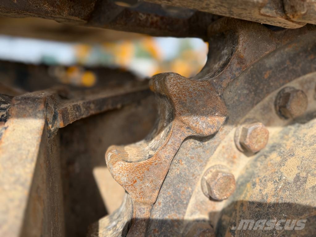 JCB 210X Kāpurķēžu ekskavatori