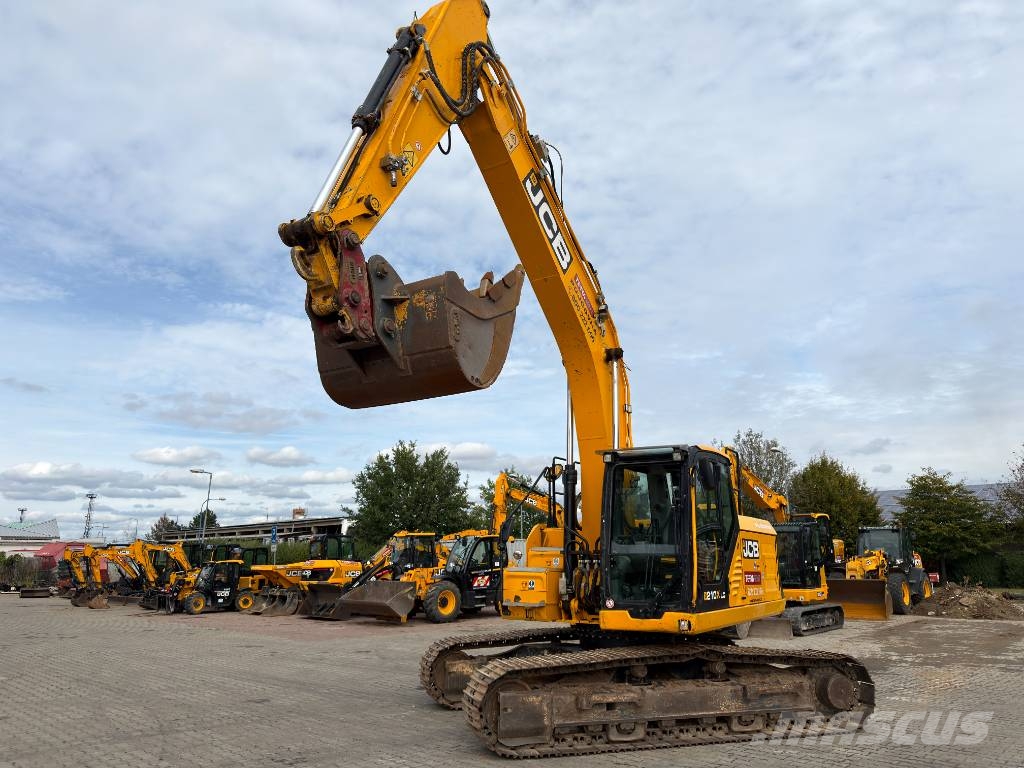 JCB 210X Kāpurķēžu ekskavatori