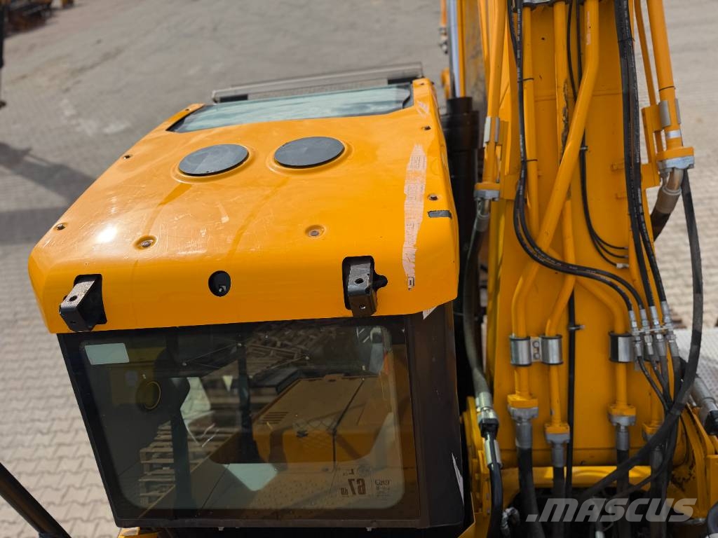 JCB 210X Kāpurķēžu ekskavatori