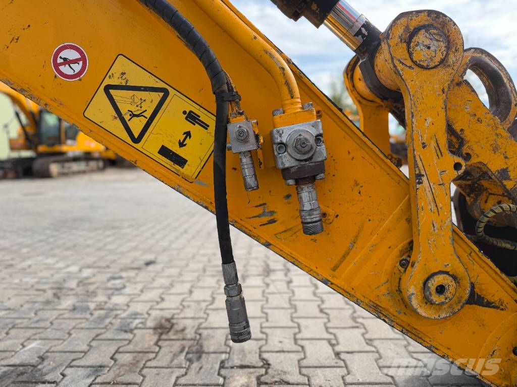 JCB 210X Kāpurķēžu ekskavatori