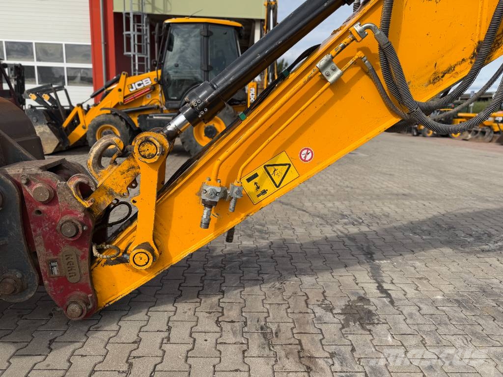 JCB 210X Kāpurķēžu ekskavatori