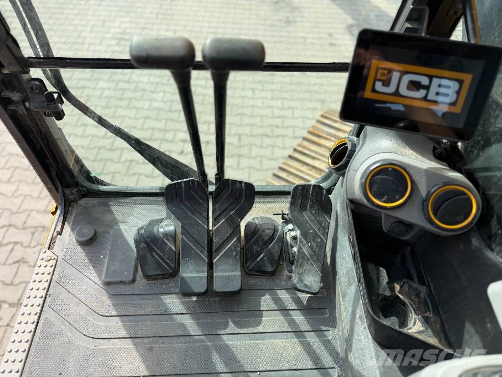 JCB 210X Kāpurķēžu ekskavatori