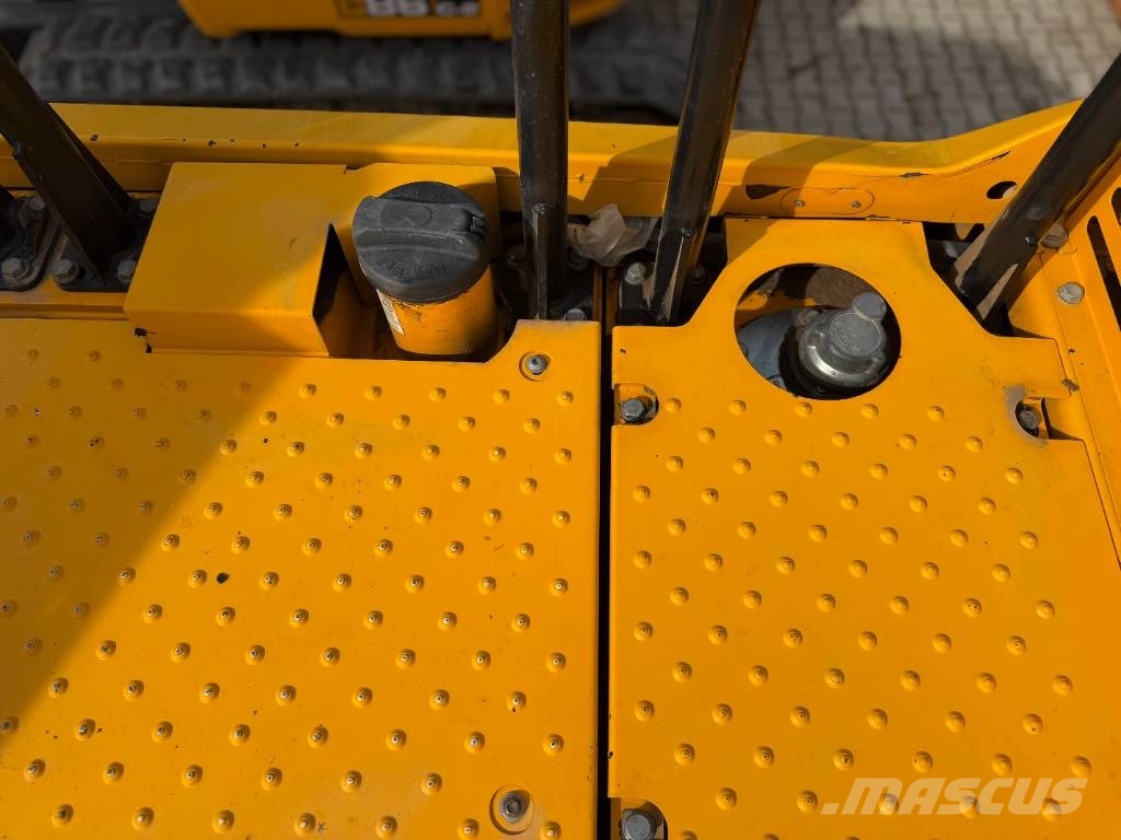 JCB 210X Kāpurķēžu ekskavatori