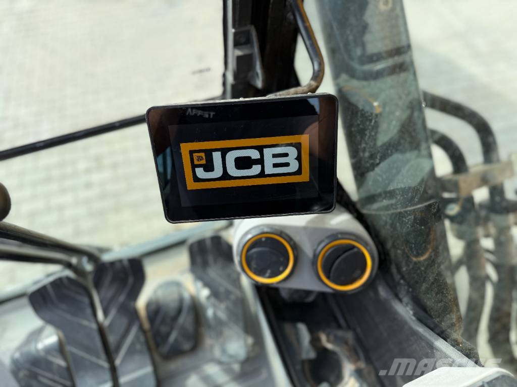 JCB 210X Kāpurķēžu ekskavatori