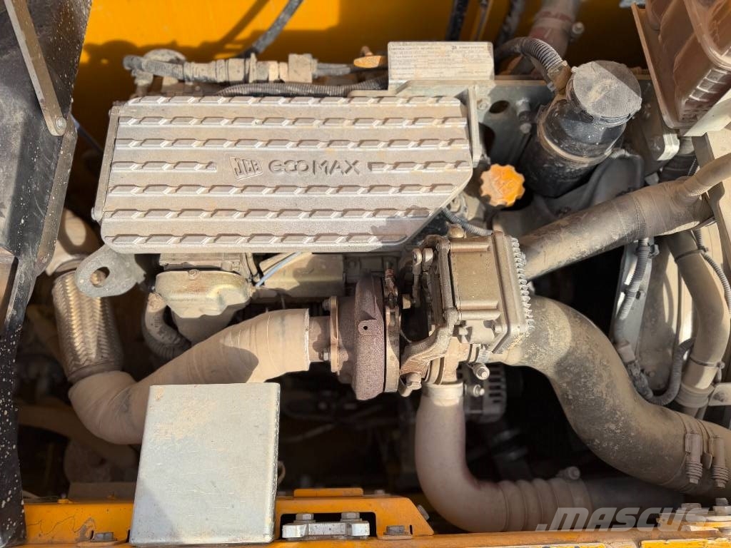 JCB 210X Kāpurķēžu ekskavatori