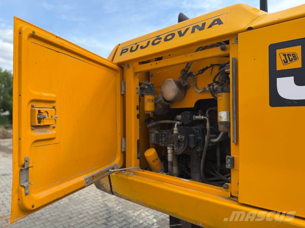 JCB 210X Kāpurķēžu ekskavatori