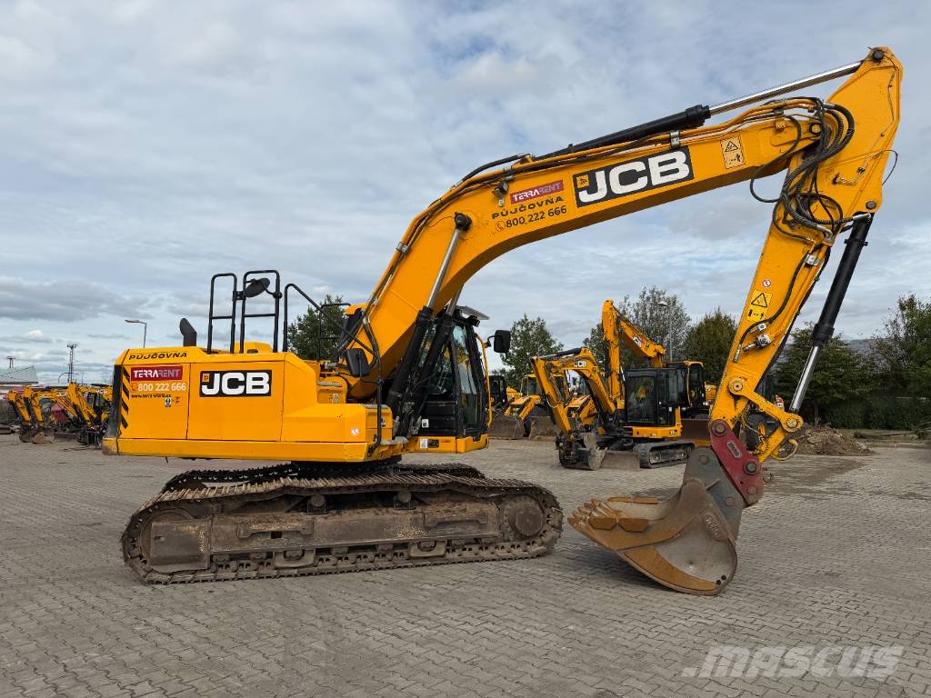 JCB 210X Kāpurķēžu ekskavatori