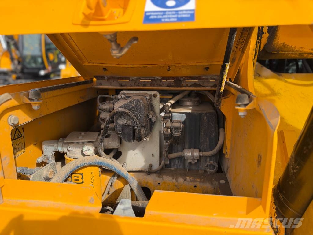 JCB 210X Kāpurķēžu ekskavatori