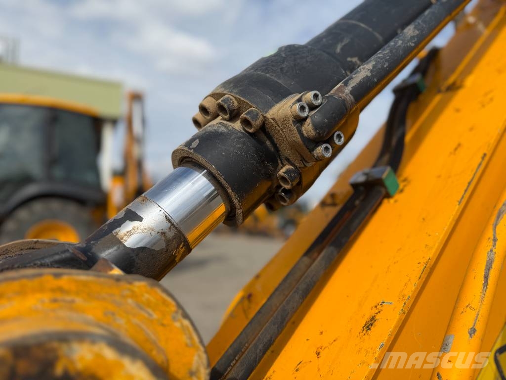JCB 210X Kāpurķēžu ekskavatori