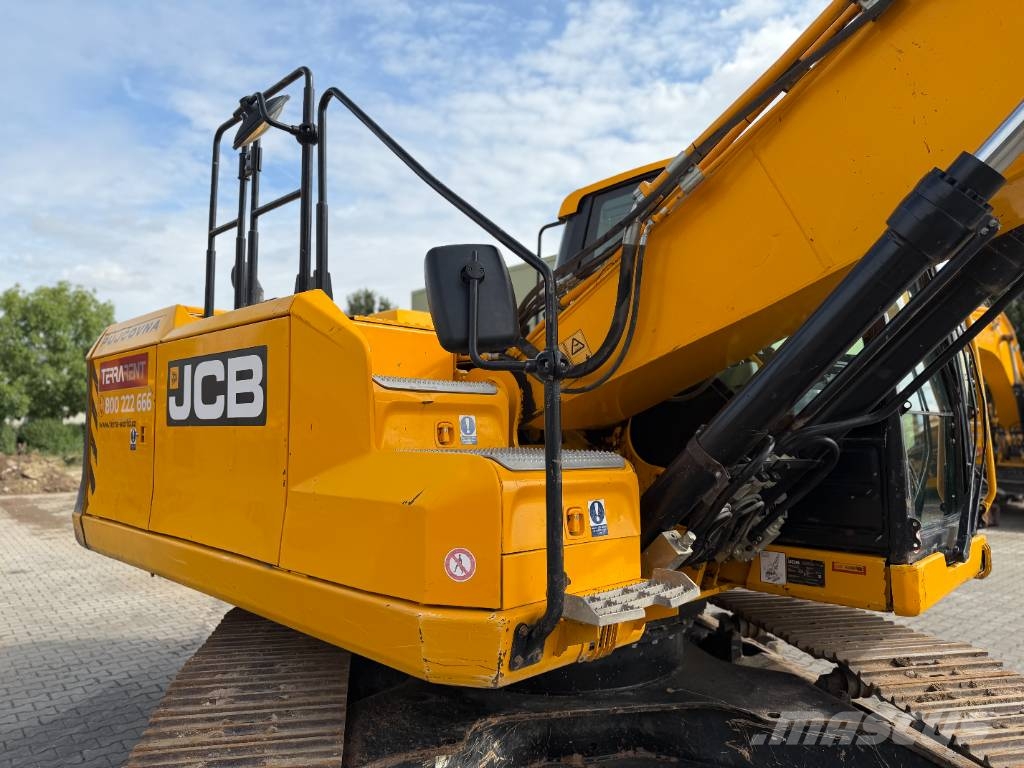 JCB 210X Kāpurķēžu ekskavatori