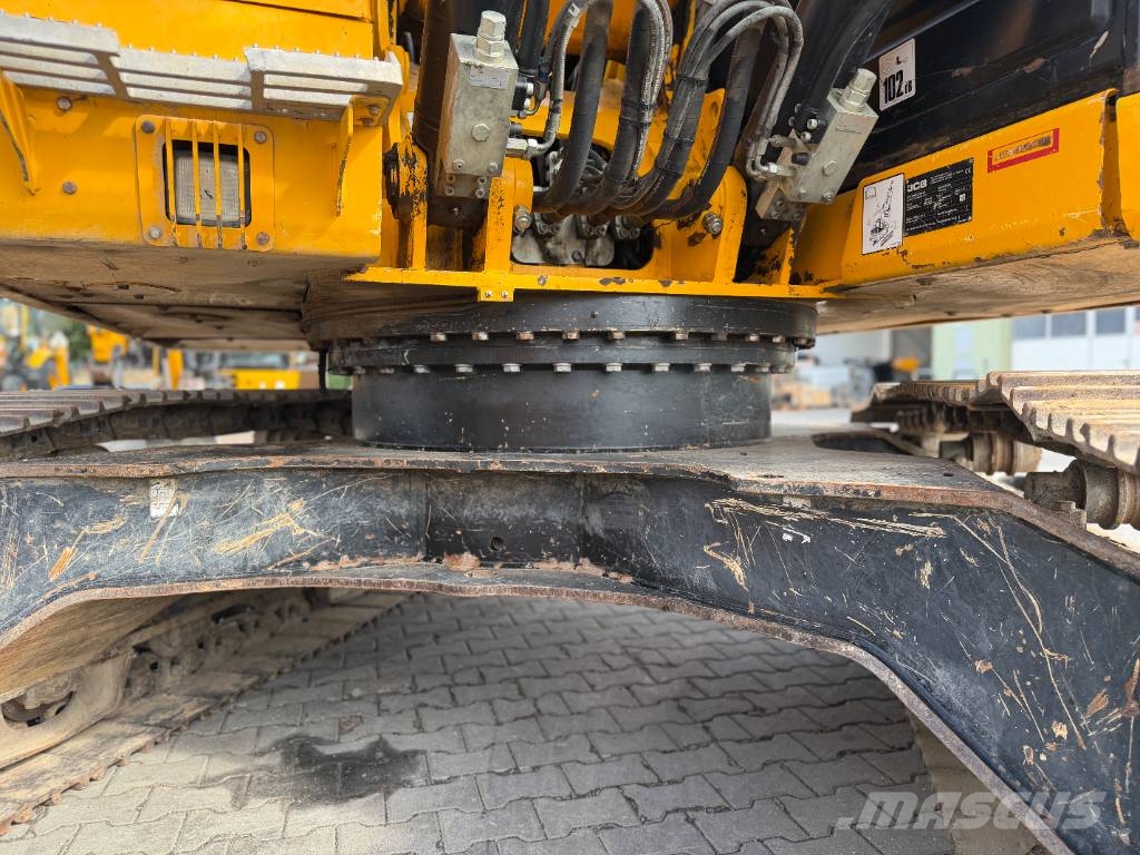 JCB 210X Kāpurķēžu ekskavatori