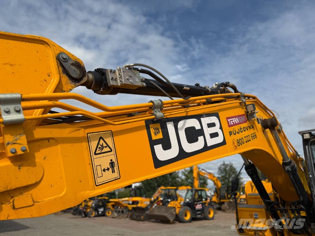 JCB 210X Kāpurķēžu ekskavatori
