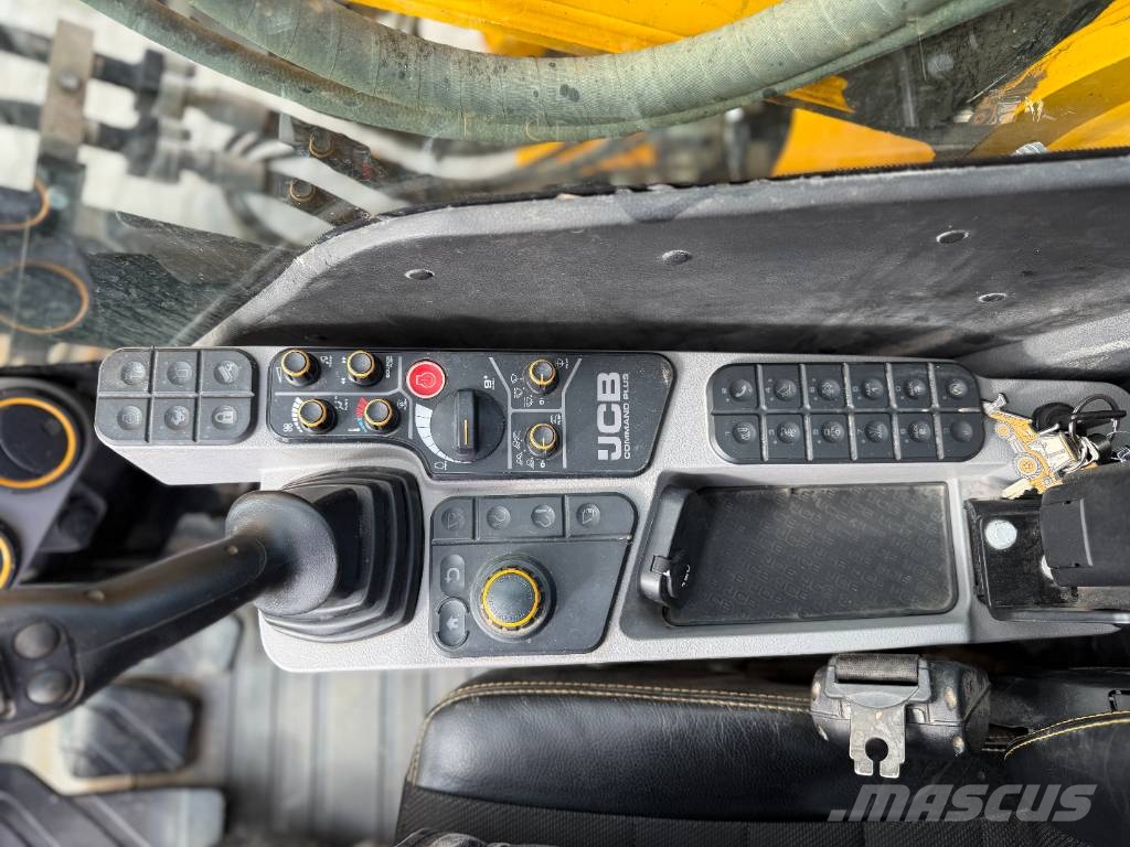 JCB 210X Kāpurķēžu ekskavatori