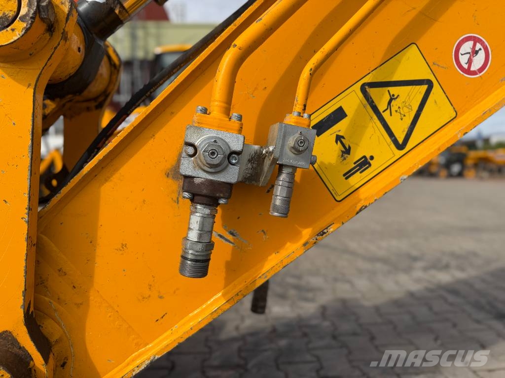JCB 210X Kāpurķēžu ekskavatori