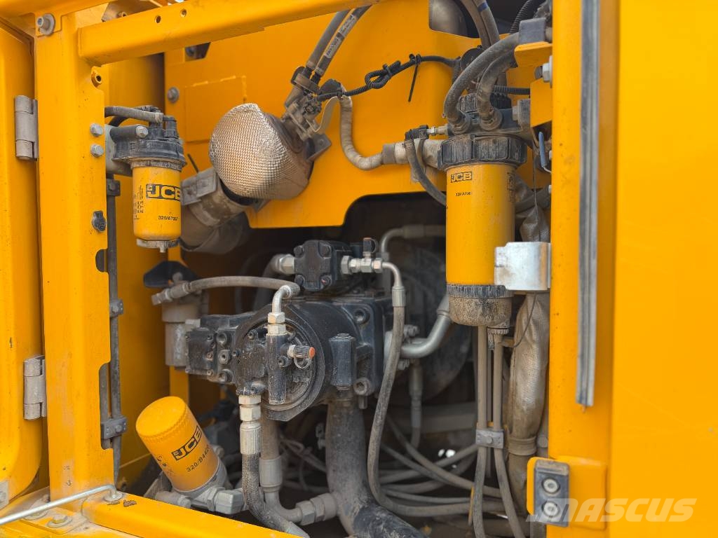 JCB 210X Kāpurķēžu ekskavatori
