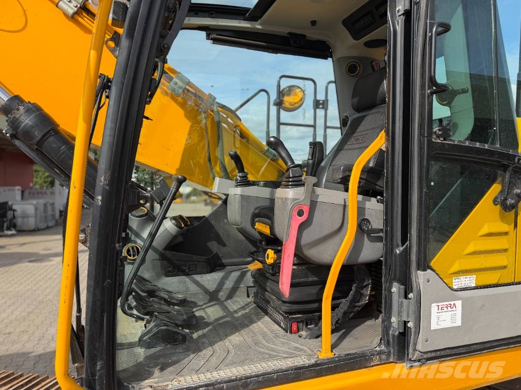 JCB 210X Kāpurķēžu ekskavatori