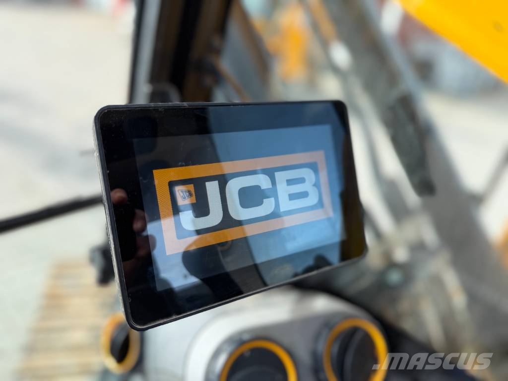 JCB 210X Kāpurķēžu ekskavatori