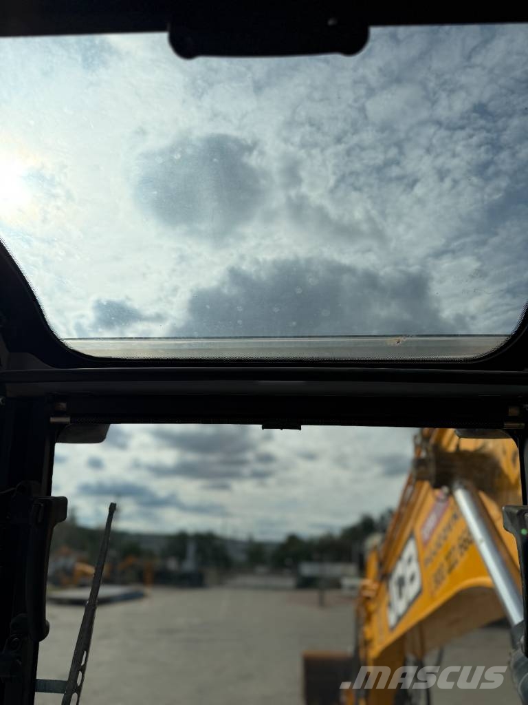 JCB 210X Kāpurķēžu ekskavatori
