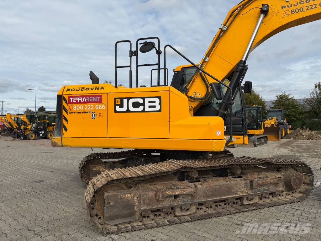 JCB 210X Kāpurķēžu ekskavatori
