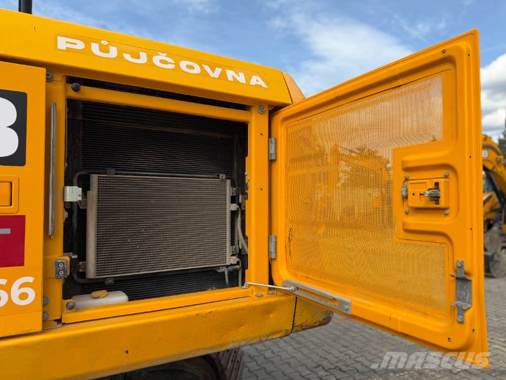 JCB 210X Kāpurķēžu ekskavatori