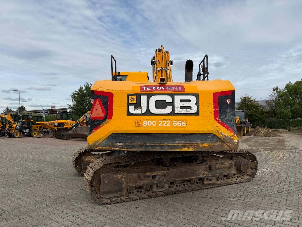 JCB 210X Kāpurķēžu ekskavatori
