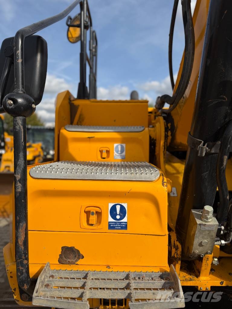JCB 210X Kāpurķēžu ekskavatori
