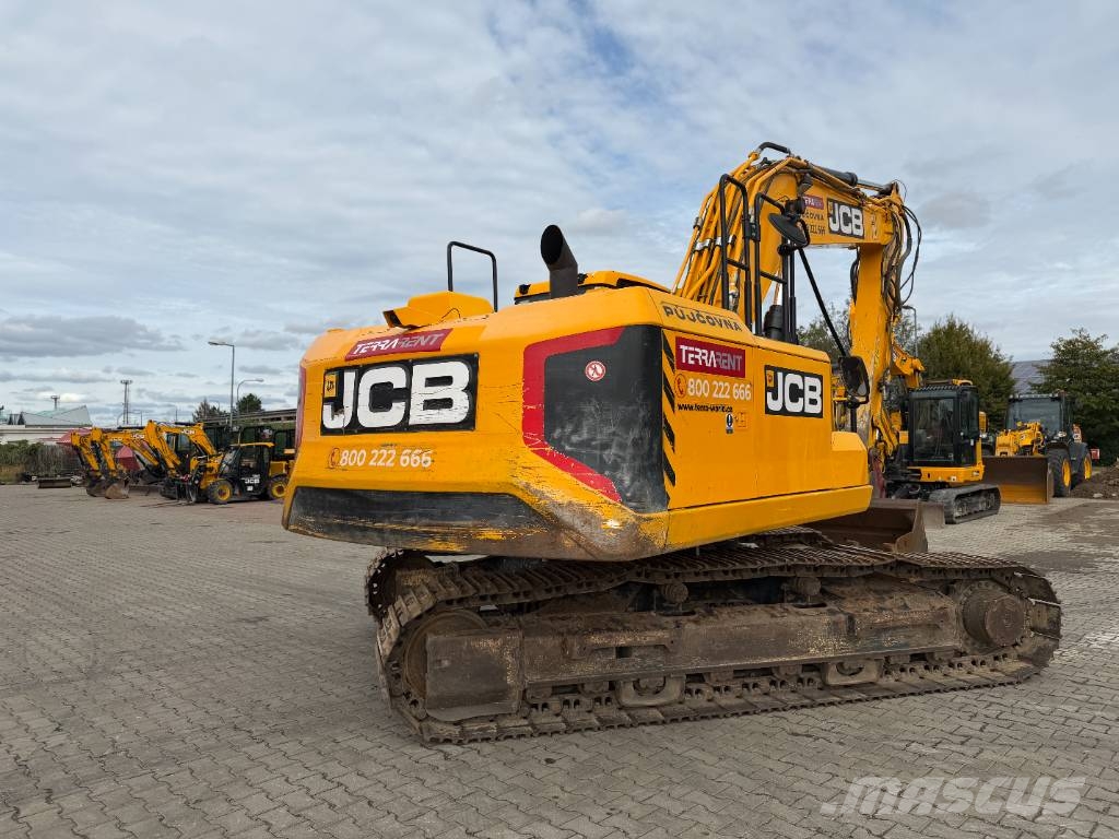 JCB 210X Kāpurķēžu ekskavatori