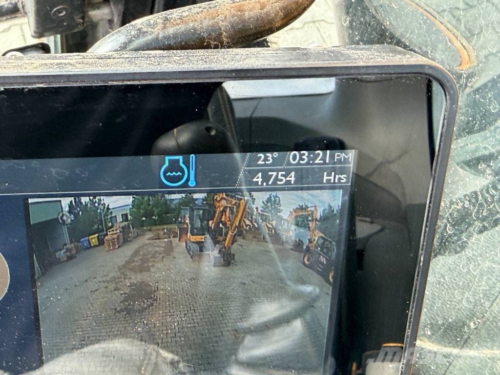 JCB 210X Kāpurķēžu ekskavatori