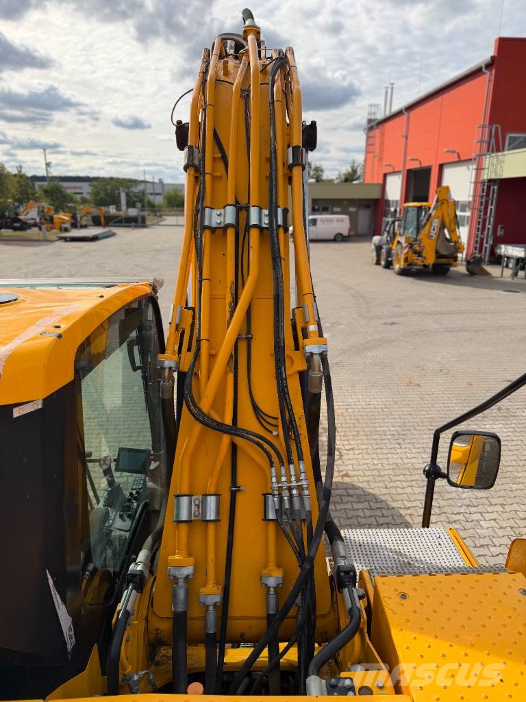 JCB 210X Kāpurķēžu ekskavatori