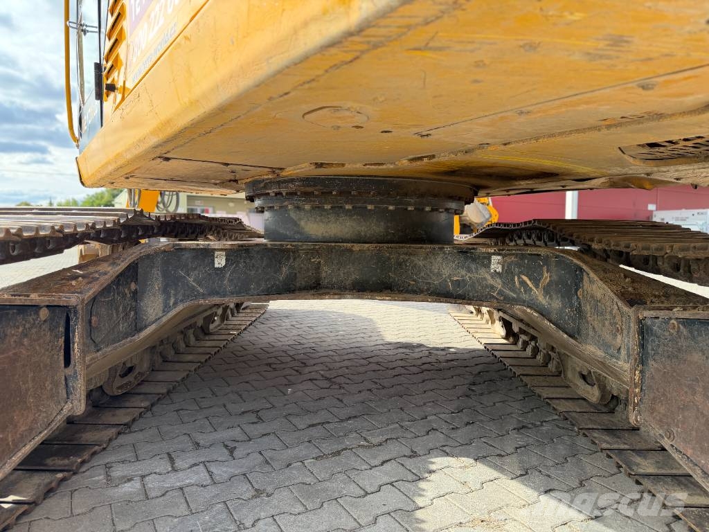 JCB 210X Kāpurķēžu ekskavatori