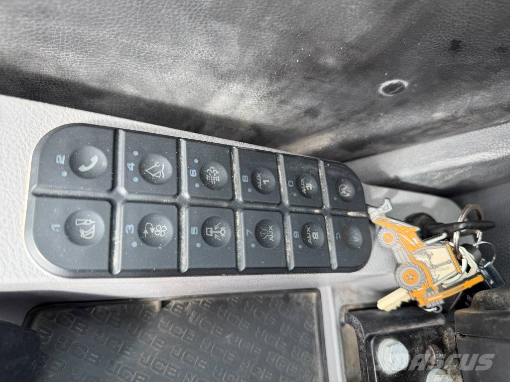 JCB 210X Kāpurķēžu ekskavatori