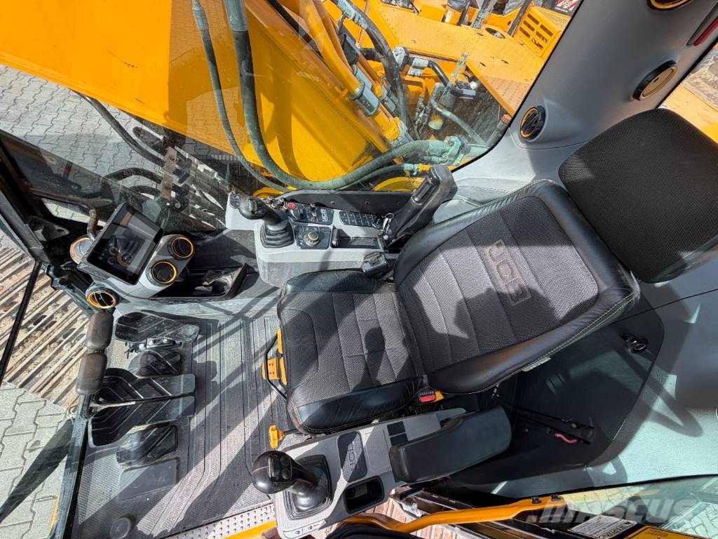 JCB 210X Kāpurķēžu ekskavatori