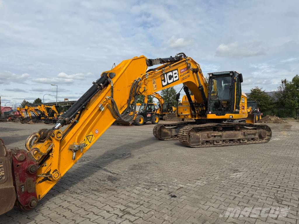 JCB 210X Kāpurķēžu ekskavatori