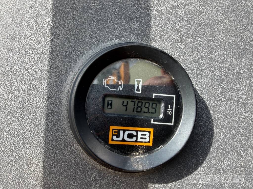 JCB 210X Kāpurķēžu ekskavatori