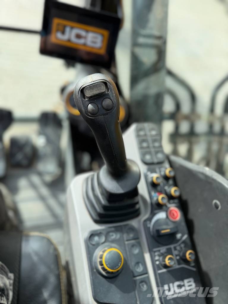 JCB 210X Kāpurķēžu ekskavatori