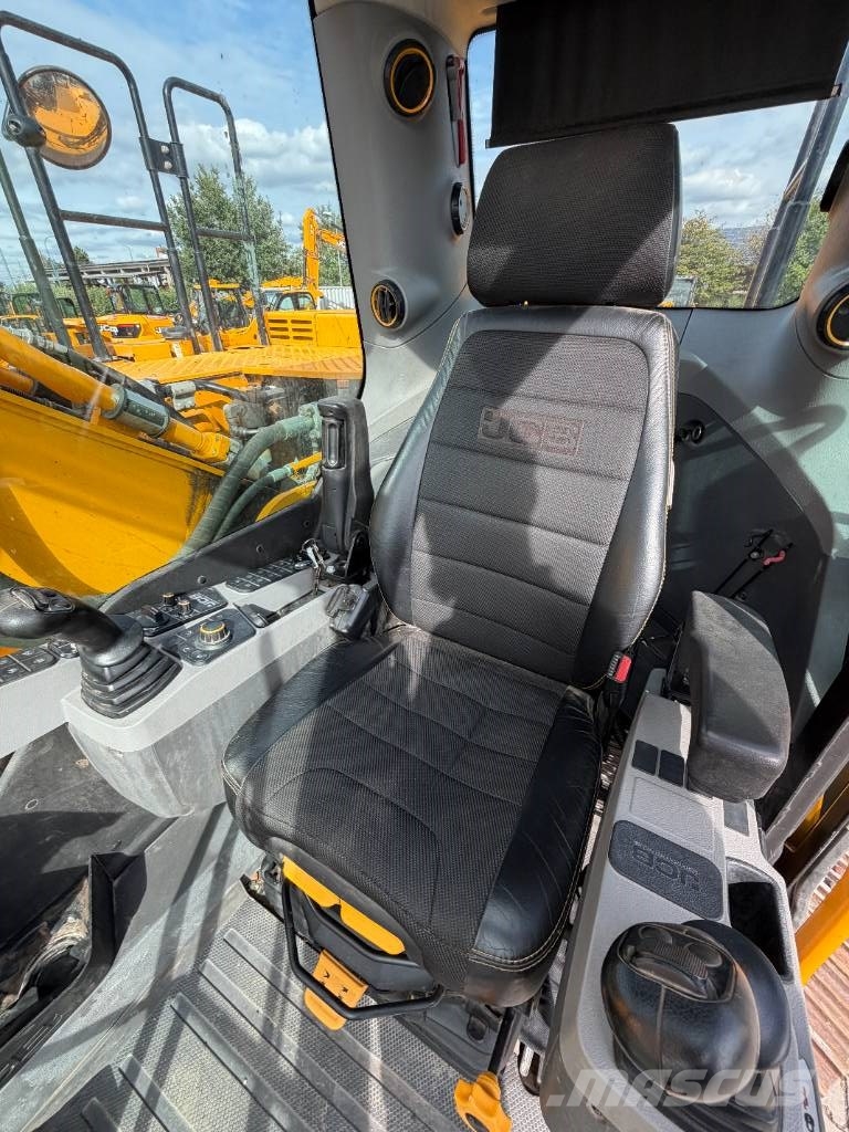 JCB 210X Kāpurķēžu ekskavatori
