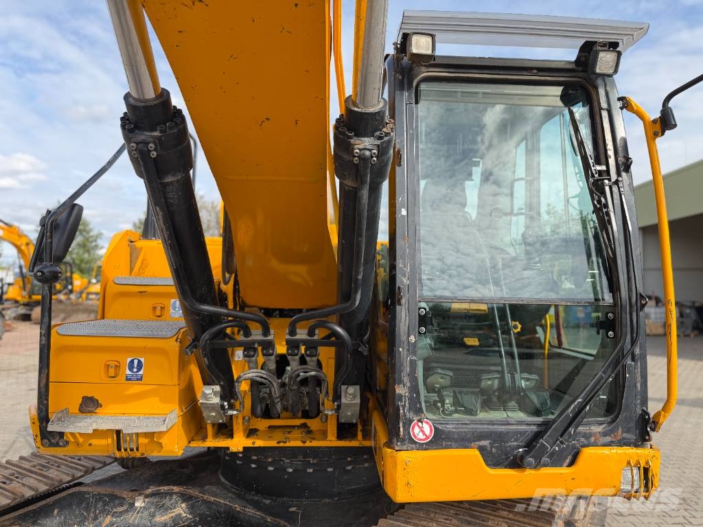 JCB 210X Kāpurķēžu ekskavatori