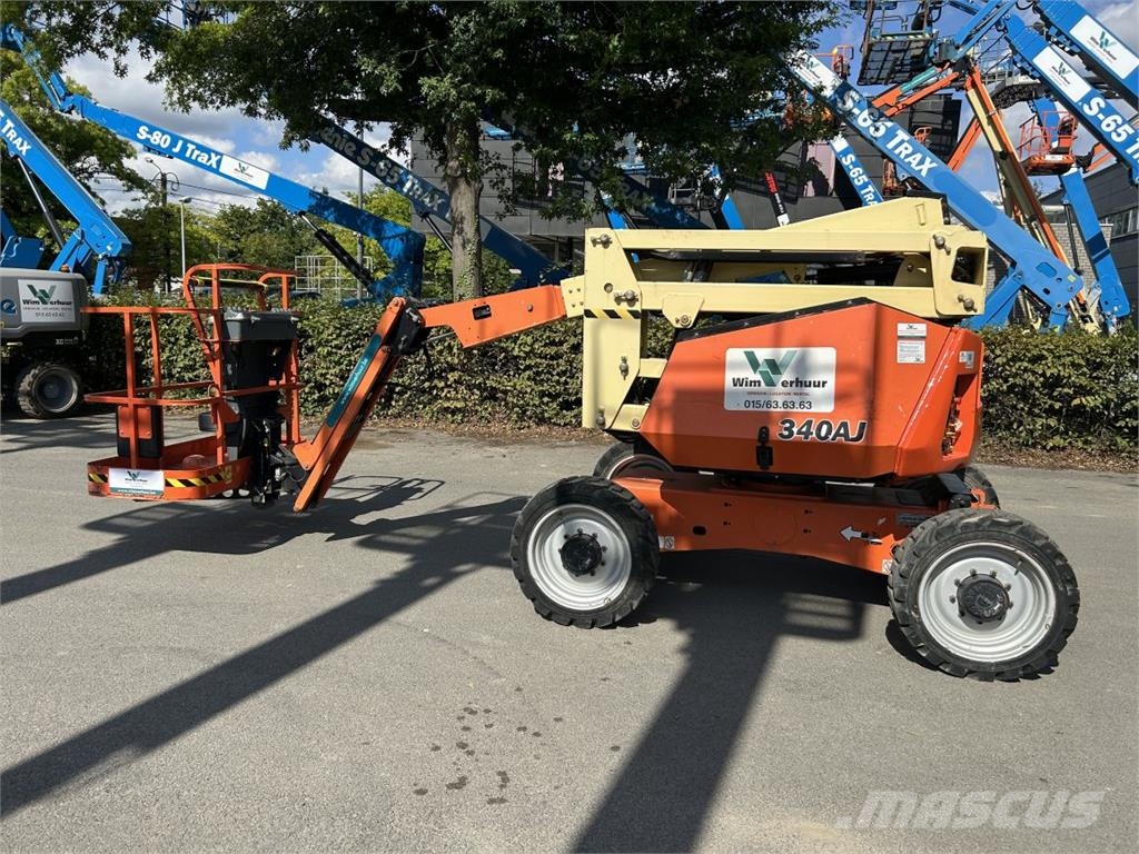 JLG 340AJ (4566) Knikarmhoogwerkers