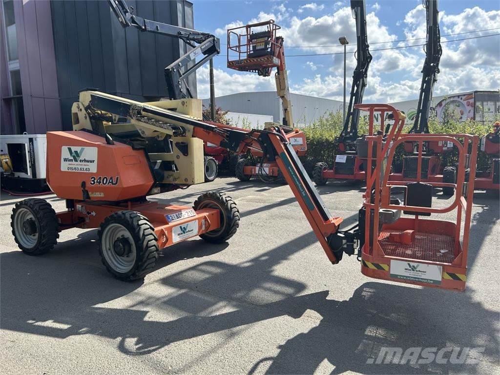 JLG 340AJ (4566) Knikarmhoogwerkers