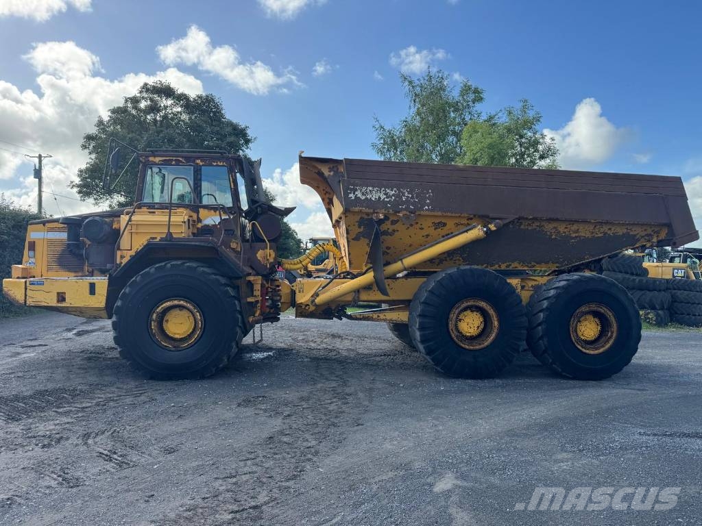Volvo A 40 Articulated Dump Trucks (ADTs)
