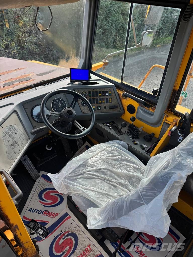 Volvo A 40 Articulated Dump Trucks (ADTs)