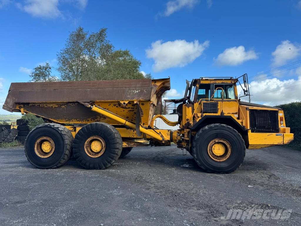 Volvo A 40 Articulated Dump Trucks (ADTs)