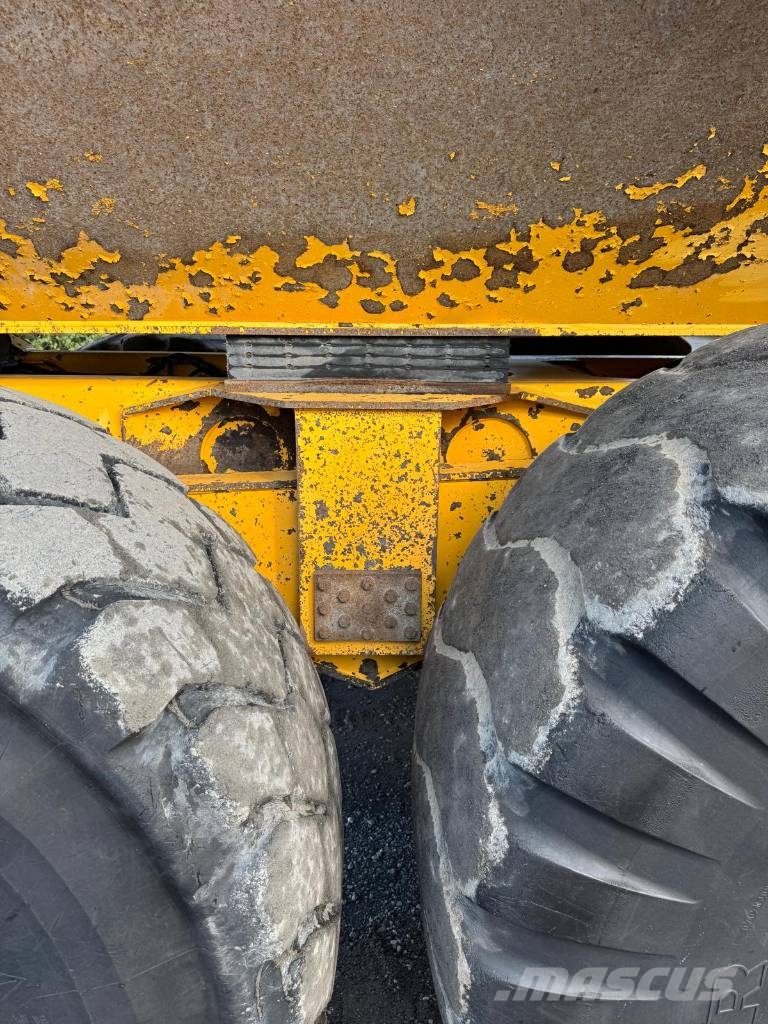 Volvo A 40 Articulated Dump Trucks (ADTs)