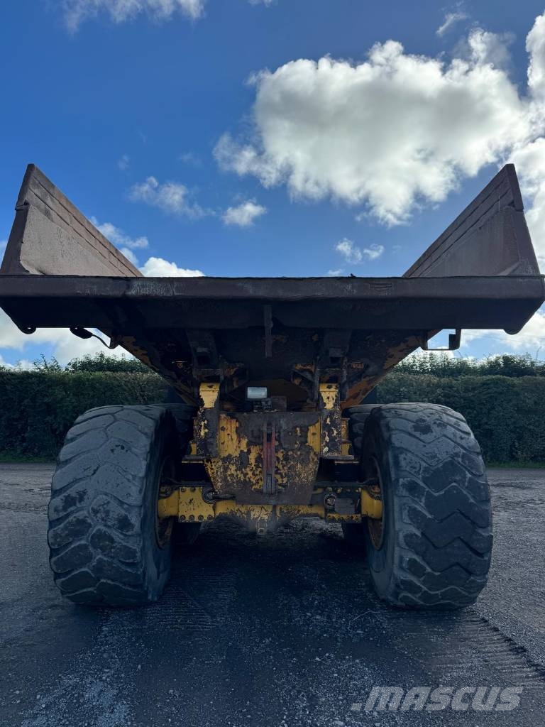 Volvo A 40 Articulated Dump Trucks (ADTs)