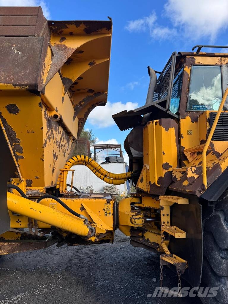 Volvo A 40 Articulated Dump Trucks (ADTs)