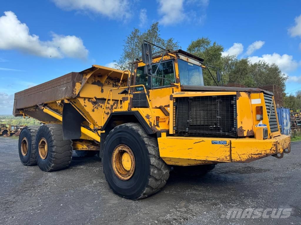 Volvo A 40 Articulated Dump Trucks (ADTs)