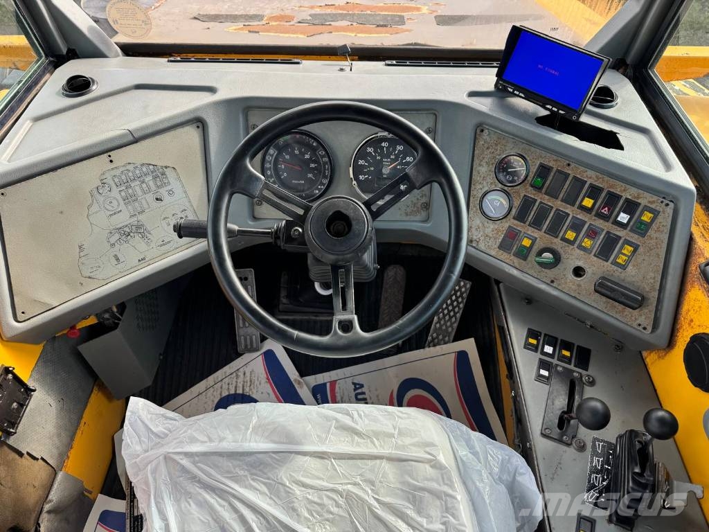Volvo A 40 Articulated Dump Trucks (ADTs)