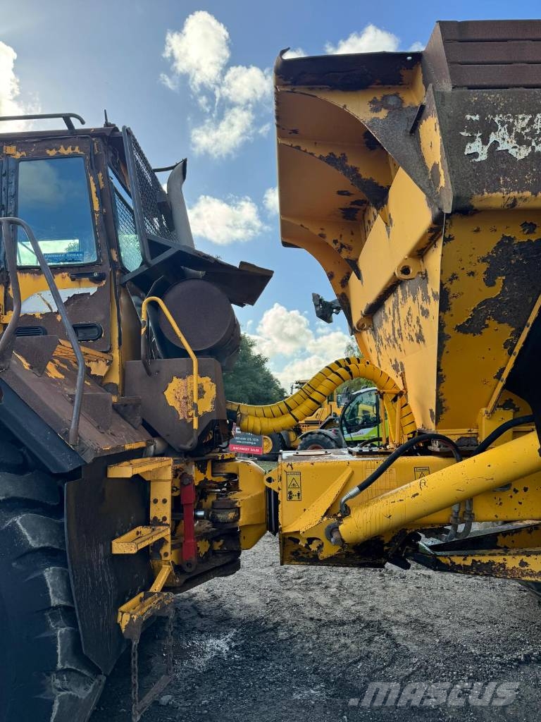 Volvo A 40 Articulated Dump Trucks (ADTs)
