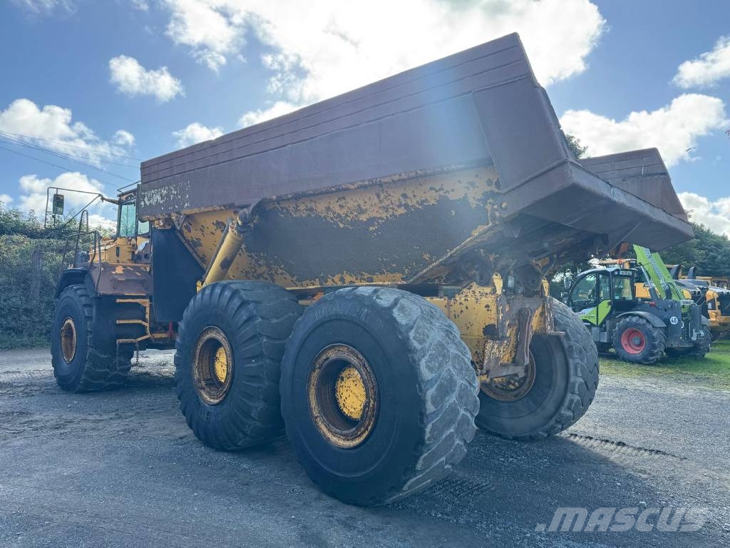 Volvo A 40 Articulated Dump Trucks (ADTs)